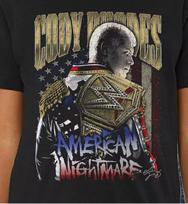 The American Nightmare Cody Rhodes BLACK T Shirt FULL SIZE S-5XL Unisex T-Shirt L gray