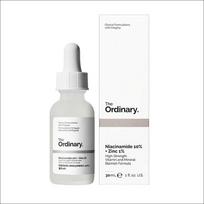 The Ordinary Niacinamide 10% + Zinc 1% Essence, 60ml 60ml x 1EA white