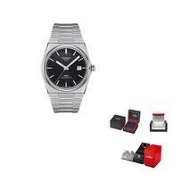 Tissot Vyriškas laikrodis PRX T137.407.11.051.00 Black Dial gray