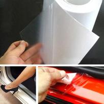 15x300 cm skaidri automobilio durelių buferio gaubto dažų apsauginė plėvelė nuo įbrėžimų