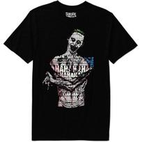 The Joker (Suicide Squad Movie) Jared Leto Batman Unisex Short Sleeve XL S gray