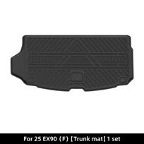 Volvo EX90 TPE Floor Mats & Trunk Liner Set for 25 Cars black