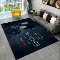 „W-Witcher Gamer Gamer Anime Area“ kilimėlis, kiliminis kilimėlis, skirtas namų svetainei, vaikų miegamojo sofa, durų kilimėlis, neslystantis grindų kilimėlis 40x60cm(15x23in)