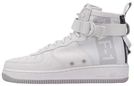 Nike Sf Air Force 1 Mid Suede 'Vast Grey' AJ9502-001 38.5 black