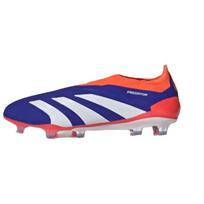adidas Predator Elite Laceless FG Lucid Blue Cloud White Solar Red 40.5