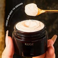 Cordyceps Concealer Glossy Ganoderma Fade Fine Lines Lady Face Cream Brightening Smoothing Makeup Fou… More