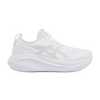 ASICS Gel-Nimbus 27 White Glacier Grey 40.5 white