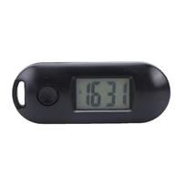 Keychain Pocket Watch Silent Digital Electronic Watch Luminous Backpack Keyring for Home Office Outdoor Use juoda