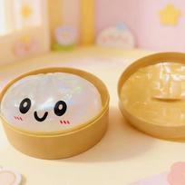 Dumpling Decompression Squish Balls Reusable Low Rebound Stress Dough Toys for Home Office Decoration Daily Gifts balta