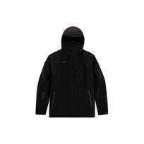 Nike x Travis Scott Solid Color Logo Cargo Hooded Jacket Asia Sizing 'Black' Men's DM1276-010 XS