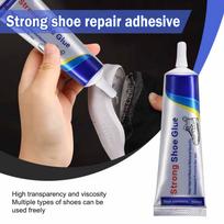 Shoe Repair Glue Professional Waterproof Adhesive for Hiking Boots Quick Drying Strong Bond Solution for Sneakers Fix Kit black