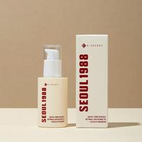 K-SECRET Seoul 1988 Serum 30ml Retinal Liposome 2% + Black Ginseng - Firming Revitalising, Korean 30ml beige