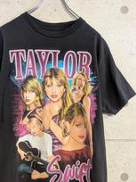 Taylor Swift marškinėliai Juodi XXXL
