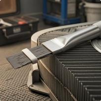 Condenser Fin Straightener Stainless Steel Air Conditioners Comb Fine Tines