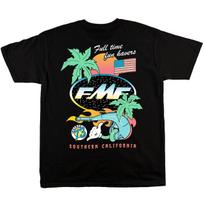 Hot Sale DAY GLO TEE FMF Racing Classic Poster Graphic Print T-shirt Men Women Loose Casual Oversized O-neck Cotton Short-sleeve Summer New Tee 4XL blue