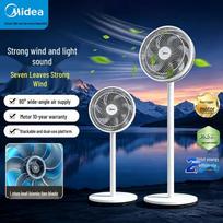 Midea Tylus 7 mentelių pastatomasis ir stalo ventiliatorius gray