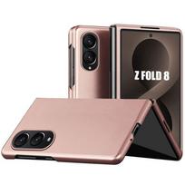 Dėklas, skirtas Samsung Galaxy Z Fold 8, Kietas Apsauginis nuo įbrėžimų Smūgiams atsparus Rožinis rožinė