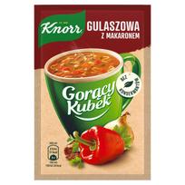 Knorr karštos puodelio guliašo sriuba su makaronais 16 g
