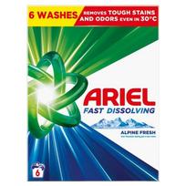 Ariel greitai tirpstantys skalbimo milteliai Alpine Fresh 330g (6 plovimai)