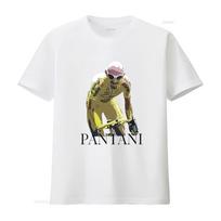 Marco Pantani Dviratininko Marškinėliai T-shirt Galimi Visų Dydžių Vyrams ir Moterims grafinis Versati XS brown