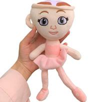 Kawaii Mimo Pliušinis Žaislas Italijos Smegenų Puviniai Pliušiniai Žaislai Tung Tung Tung Sahur Tralalelo Tralala Kimštas Lėlė Animacinis Minkštas Kimštas Gyvūnas beige