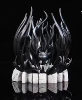 Hollow Knight Series Action Figure Resin Statue Cartoon Character Room Decoration Ornament For Adult Collector Surprise Gift black