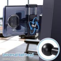 Portable Magnetic Phone Holder for Gym 360° Adjustable for Golf Cart Use one size