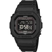 Casio laikrodis G-Shock MIP LCD su Bluetooth, radijo bangomis valdomas, saulės energija maitinamas, pagamintas iš ekologiškų medžiagų GW-BX5600 vyriškas juodas (GW-BX5600-1A1) black