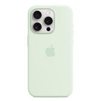 (Soft Mint) Silicone Case for iphone 15 Pro Max Silicone Case with Magsafe Phone Protective Back Cover 6.7 Inch - Sunshine