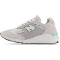 New Balance 990 V2 Low Top Grey Women's W990NT2 37 gray