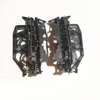 Priekinio buferio laikiklis Peugeot kairysis+dešinysis 7120PW 7119LR black