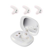 Microcurrent Eyes Massager Eye Red Light Therapy Beauty Device for Eye Bag Remover Reduce Dark Circles Puffiness Wrinkles balta