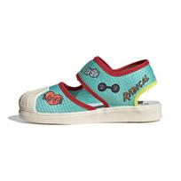 Adidas Originals Superstar 360 Sandal C Primeblue Cushioning Breathable Kids Sandals Kids Sandals Light-Blue FX4857 31½