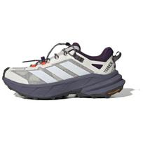 Adidas Terrex Free Hiker SL GTX Patogūs universalūs kasdieniai bėgimo bateliai Unisex sportbačiai Balti Violetiniai HQ4886 40 gray