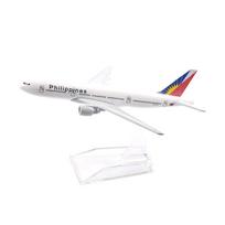 1/400 mastelis 16cm Filipinai Boeing 777 lėktuvo modelis Lėktuvas Lėktuvas Metaliniai lietiniai lėktuvai