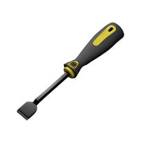 Cylinder Surfaces Scraper Heat Quenched Edge Comfort Grip Engine Gasket Remover Tool Easy to Use for Garage Repair Work 225mm