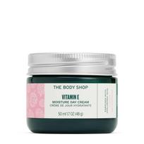 The Body Shop Vitamin E Moisture Cream 50 Ml Hydrating Skincare For All Skin Types Vegan Daily Use white