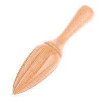 Wooden Lemon Squeezer Manual Juicer Fruit Orange Juice Extractor Reamers Tools One Size beige