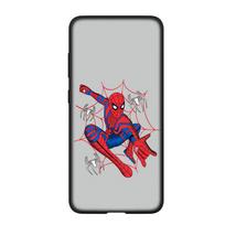 for Samsung Galaxy S25 S24 S23 S22 Ultra FE Plus A17 A37 A57 A56 A55 A06 A16 A15 A36 A26 A35 A05 A25 A54 Phone Case Marvel Spider Man Spiderman Cover for Redmi A3 Pro 4G elnias
