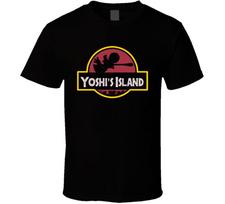 Yoshis Island Jurassic Retro Video Game T Shirt Unisex T-Shirt S