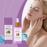 After Shave Oil Skin Repairing Post-Shave Redness Relieve Ingrown Hair Discomfort Smooth Hydrating Shaving Hair Removal Care Oil 40ml