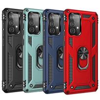 Heavy Duty Shockproof Armor Case For Samsung Galaxy S22 S23 S21 S20 FE S24 S10 Plus Note 20 Ultra 9 10 Lite Bumpers Ring Cover Samsung Note20 Ultra auksas
