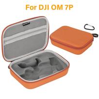 Storage Bag For DJI Osmo Mobile 7/7P Waterproof Carrying Case Anti-drop Travel Box For DJI OM 7/OM 7P Handheld Gimba Accessories