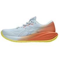 Asics Gel-Cumulus 28 Comfortable Breathable Running Shoes Men sneaker Blue Orange Yellow 1011C223-400 40