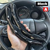 Non-Slip Car Steering Wheel Cover Carbon Fiber Booster Cover Auto Interior Accessories For BMW F10 G30 E92 G20 E46 E90 X3 X5 E53