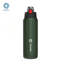 Fjbottle Thermos Bottle 316 Stainless Steel Sports Water Bottle Keep Cold Bottle Vacuum Flasks Leak Proof 600ml 600ml black