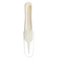 Baby Nasal Tweezer Babies Nose Cleaning Tweezer Round Head Nose Booger Picker Ear Cleaner Clip Tool Ear Wax Remover balta