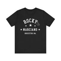 Rocky Marciano T shirt Heavyweight Champion Boxing Tee Shirt New Sports Gift 4XL
