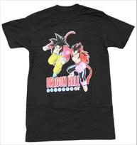 Dragon Ball GT TShirt Men Summer Goku Vegeta Super Saiyan 4 Anime Graphic Short Sleeve Streetwear Loose Fit Anime Fan Tee 4XL