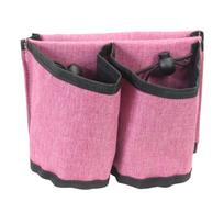 Holder Durable Travel Luggage Cup Holder Storage Bag Armrest Suitcase Drink Holder Hands-Free Can Bottle Drinks Rack Milk Tea rožinė raudona spalva